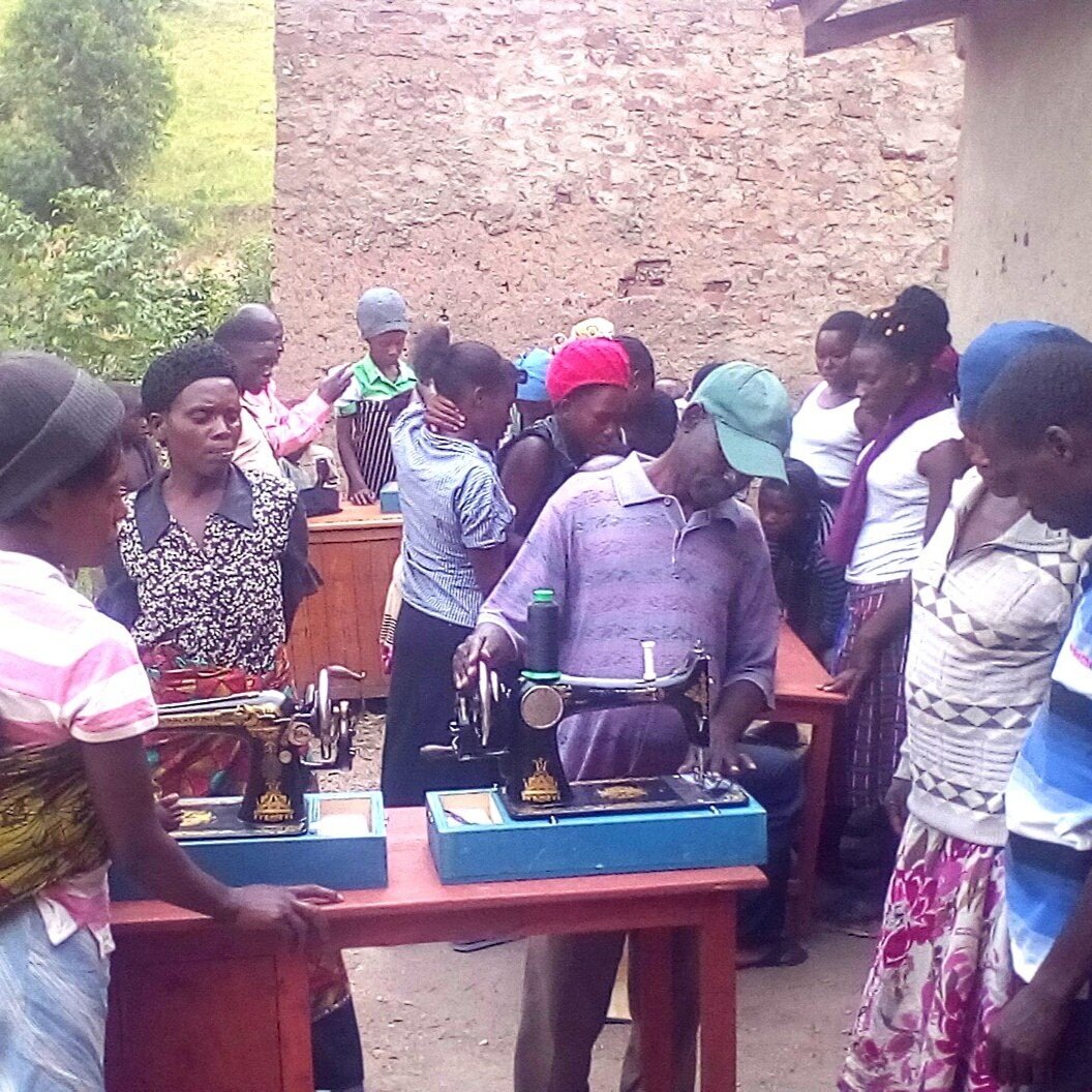 Een nieuw beroep voor jongeren uit Kitabu, Uganda