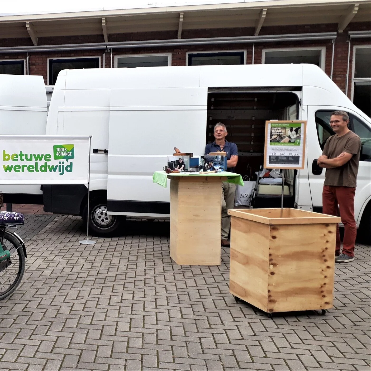 Inzamelactie diaconie Elst voor Betuwe Wereldwijd