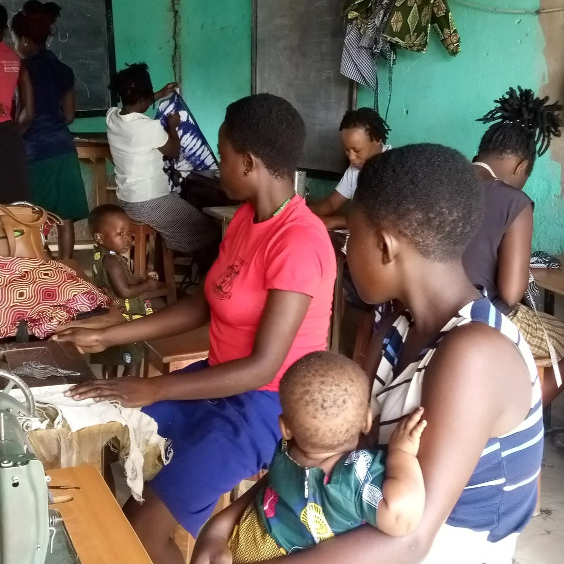 De waarde van vrouwen voor de ontwikkeling van gemeenschappen in Uganda