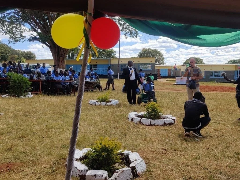 ‘Verder kijken dan je beperking’ op een bijzondere school in Zambia