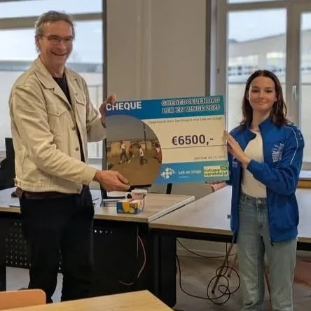 Frikandellen eten en hardlopen voor het goede doel – Lek &amp; Linge