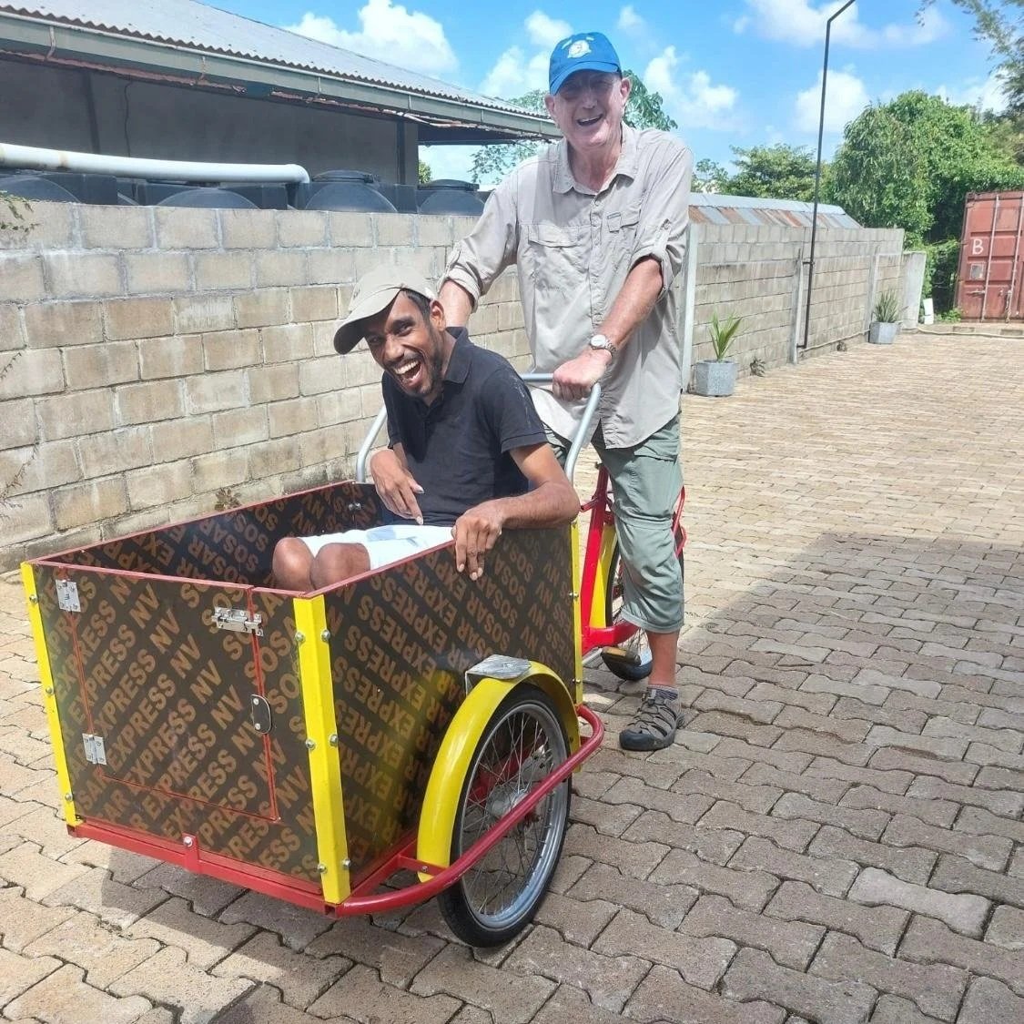 Groot succes voor onze fietsen in Suriname
