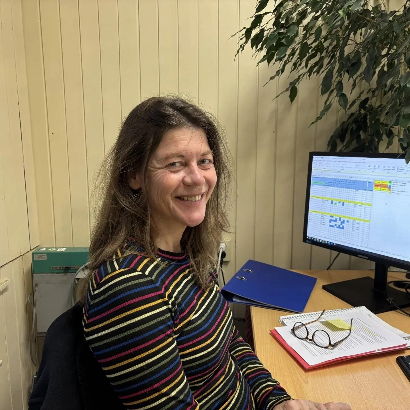 Arine Maat: "Werk en leven in balans"