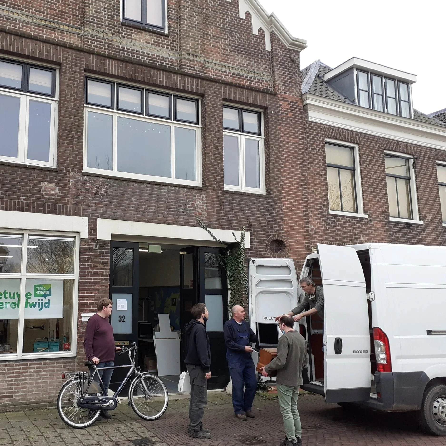 Vrijwilliger chauffeur