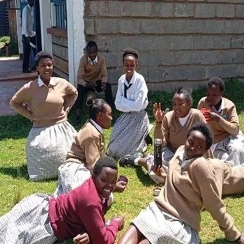 Het succes van gereedschap voor vakonderwijs in Laikipia in Kenya