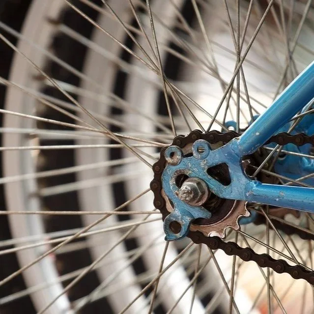 Vrijwillige fietsenmaker