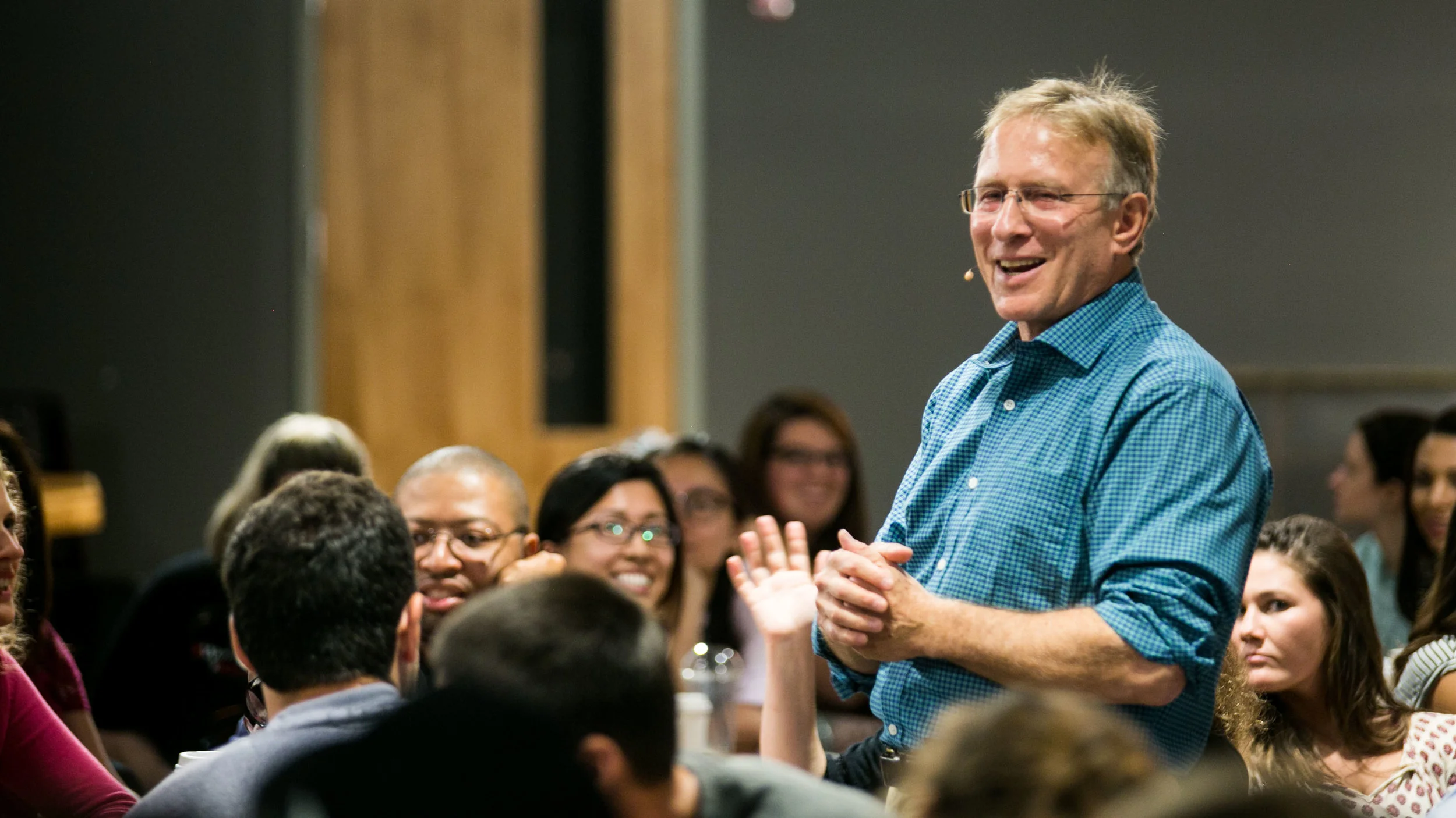Man Up Dinner at Church of the Good Samaritan