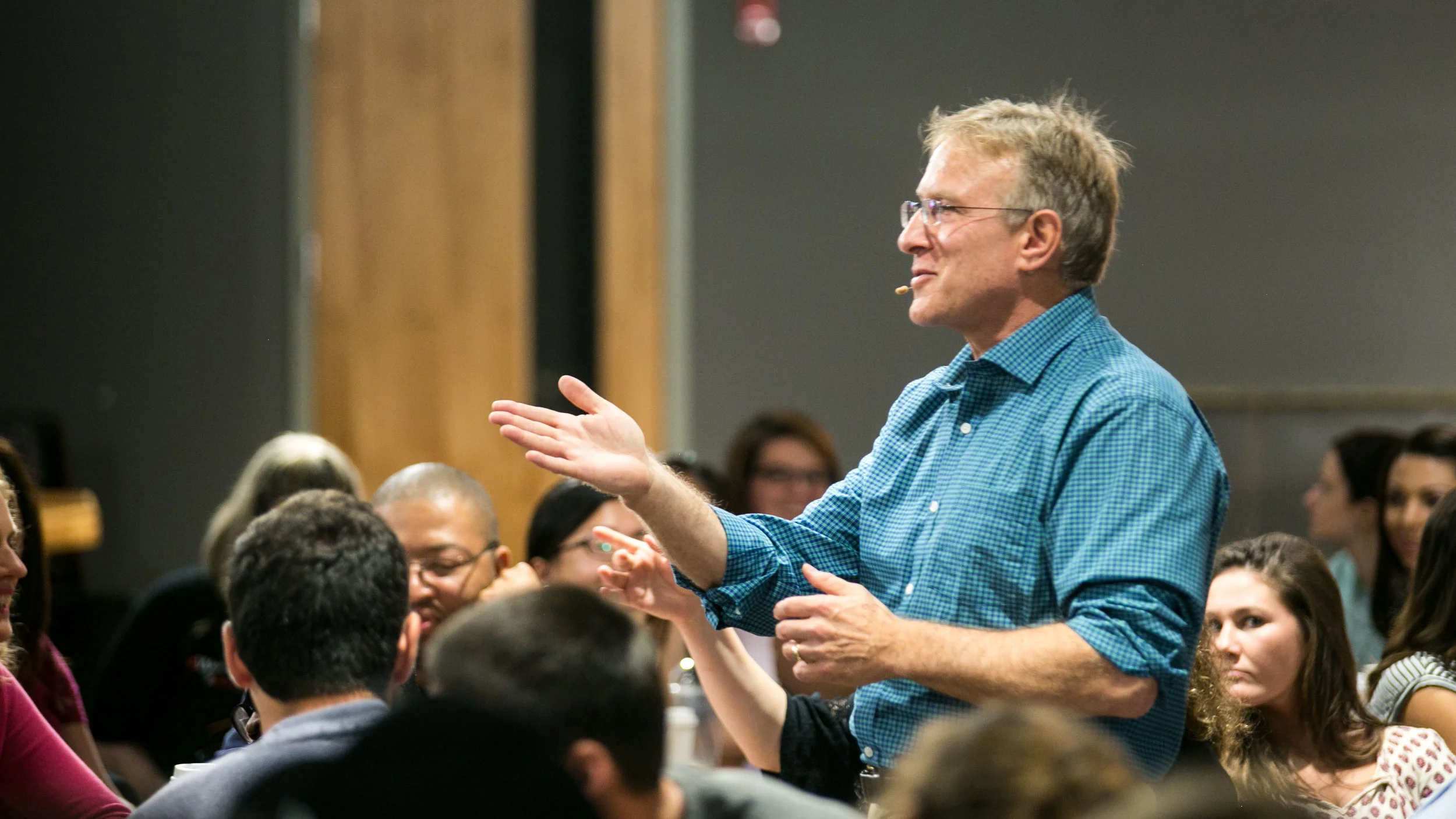 Ministry Leader Gathering: Leading Courageously and Transitioning Well
