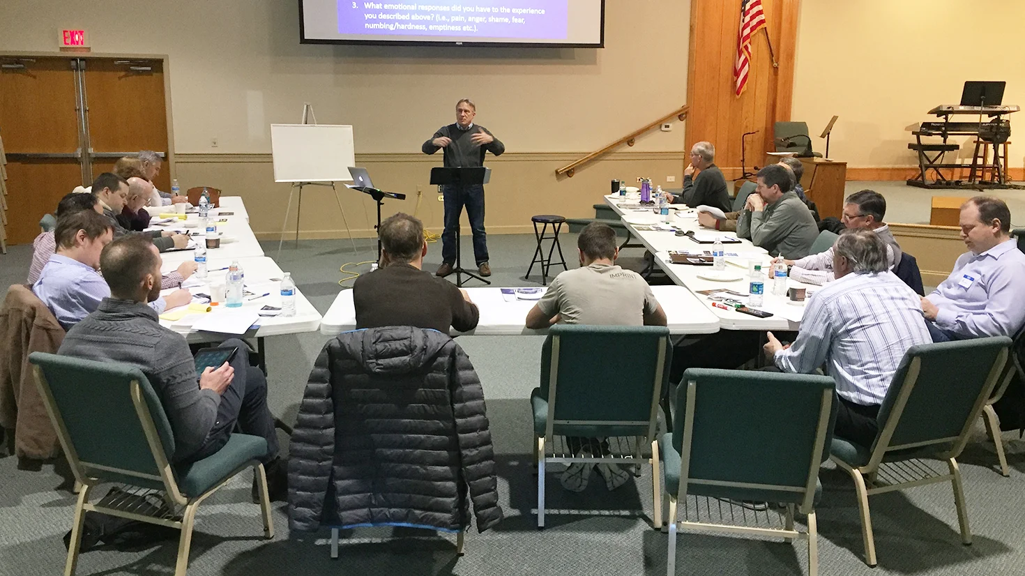 Ministry Leader Gathering: Your Leadership Heritage