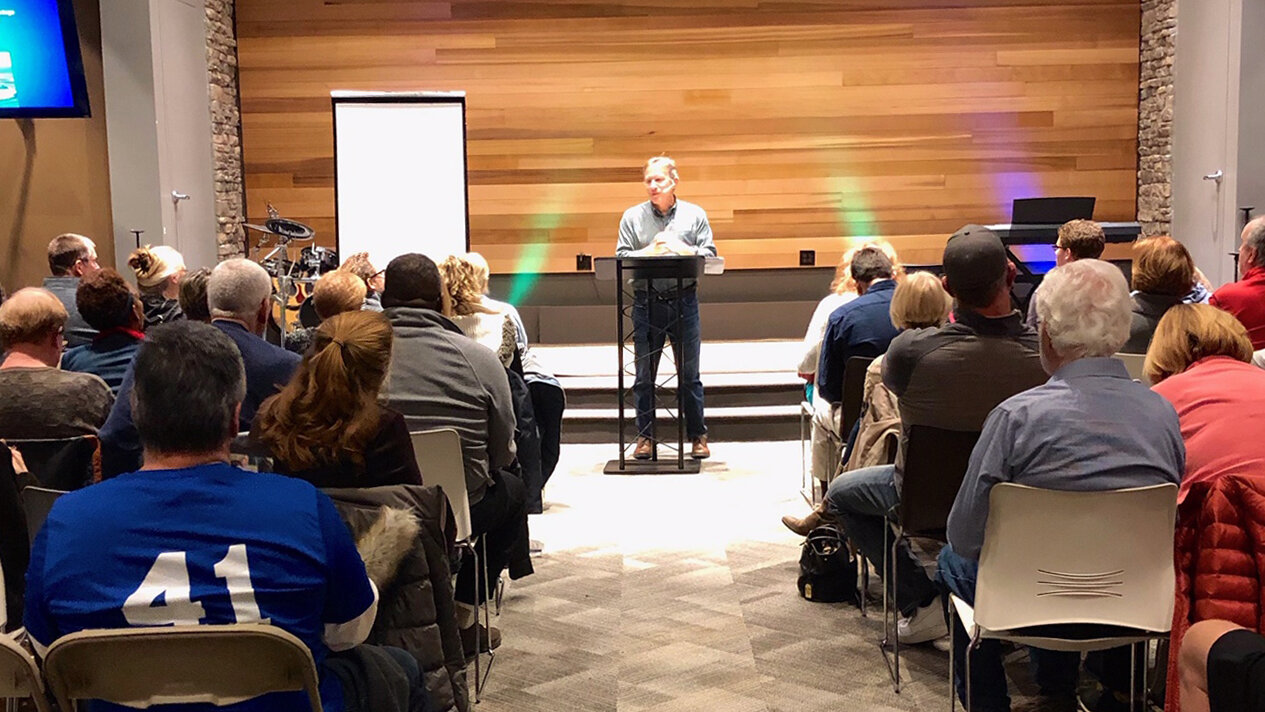 "Your Ruling Passions" at Chestnut Street Church