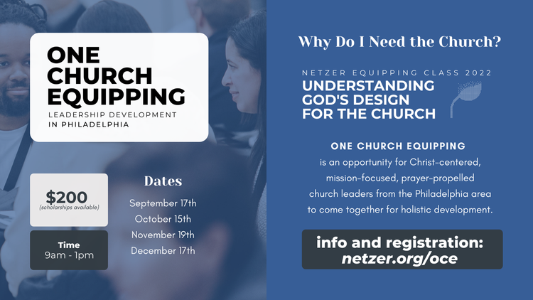 One Church Equipping: Leadership Development for Pastors & Ministry Leaders