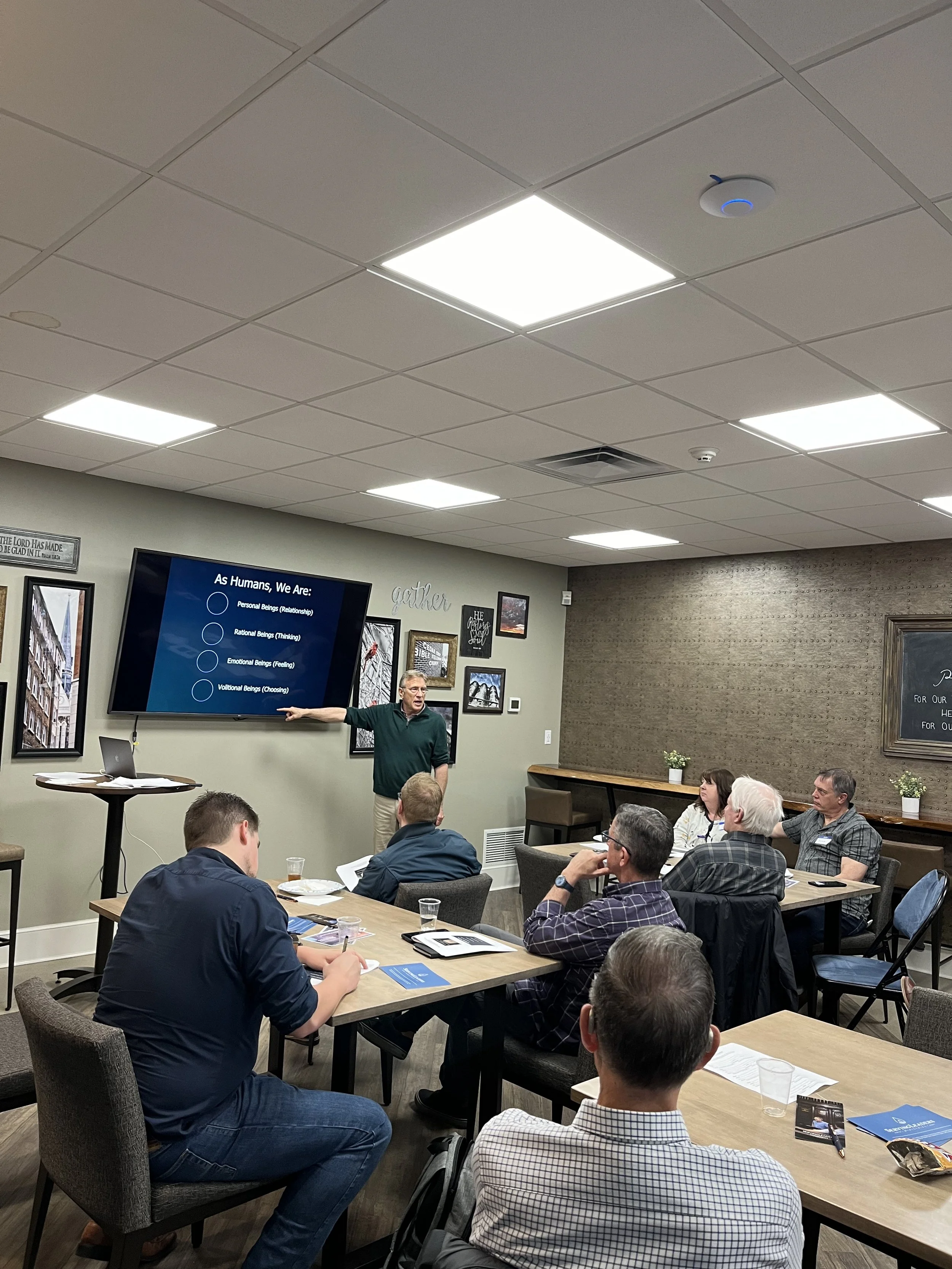 Ministry Leader Gathering (Princeton): Healing from Our Past and the Wounds that Drive Us 