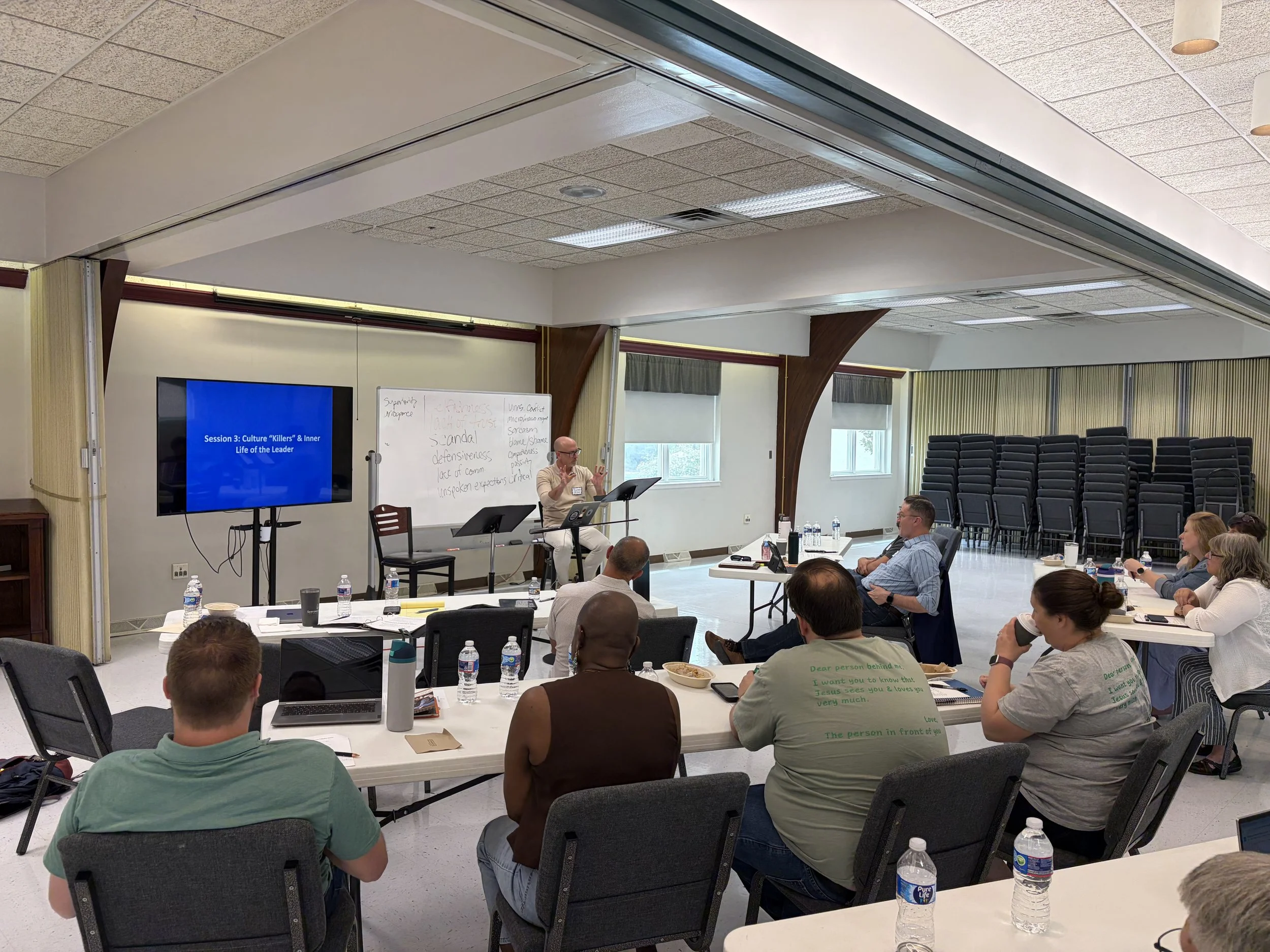 Ministry Leader Gathering (Chelten): Conflict Without Destruction