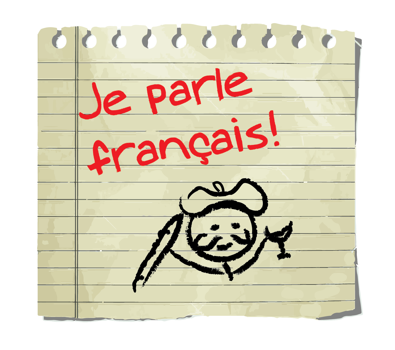 4. Start speaking French!