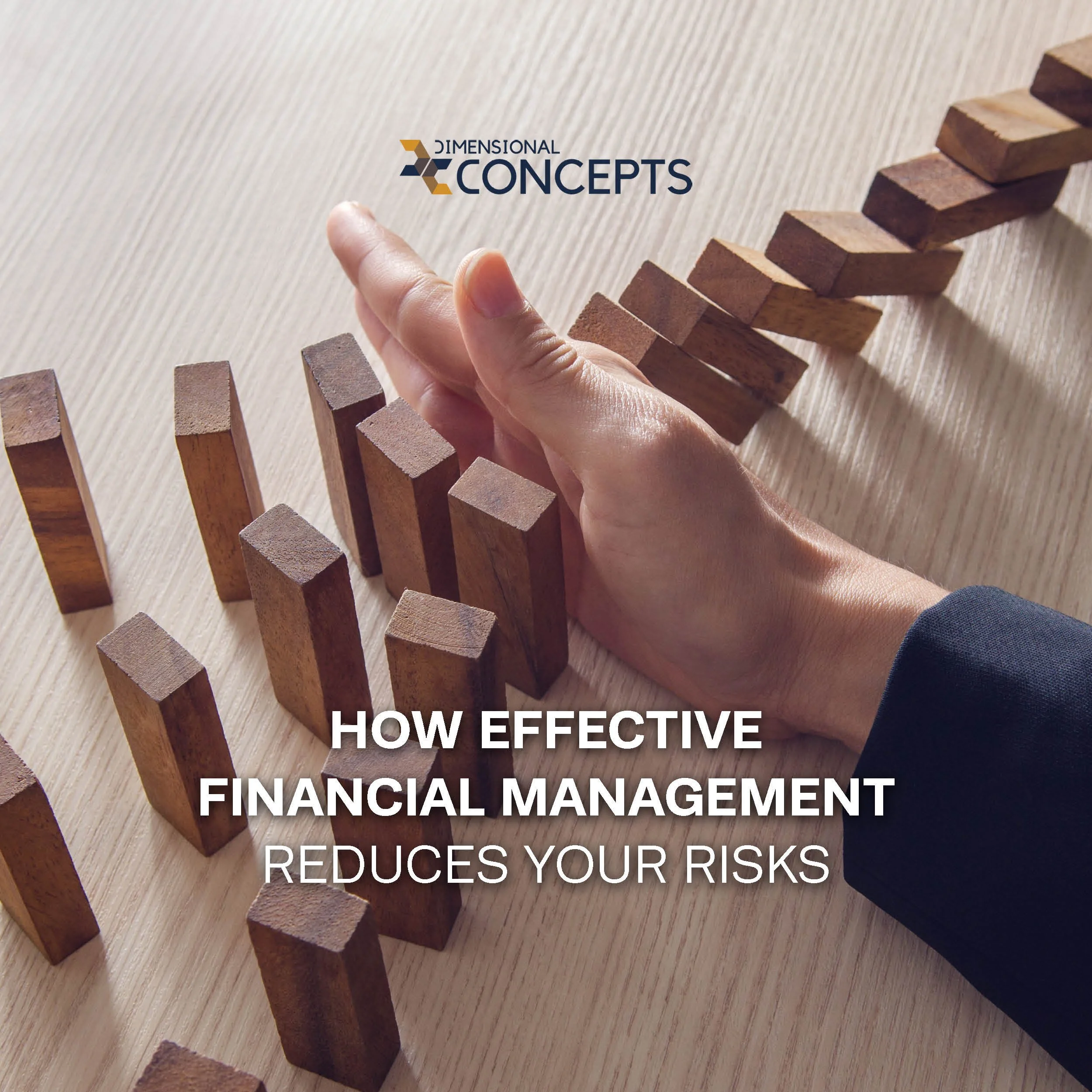 How Effective Financial Management Reduces Your Risks