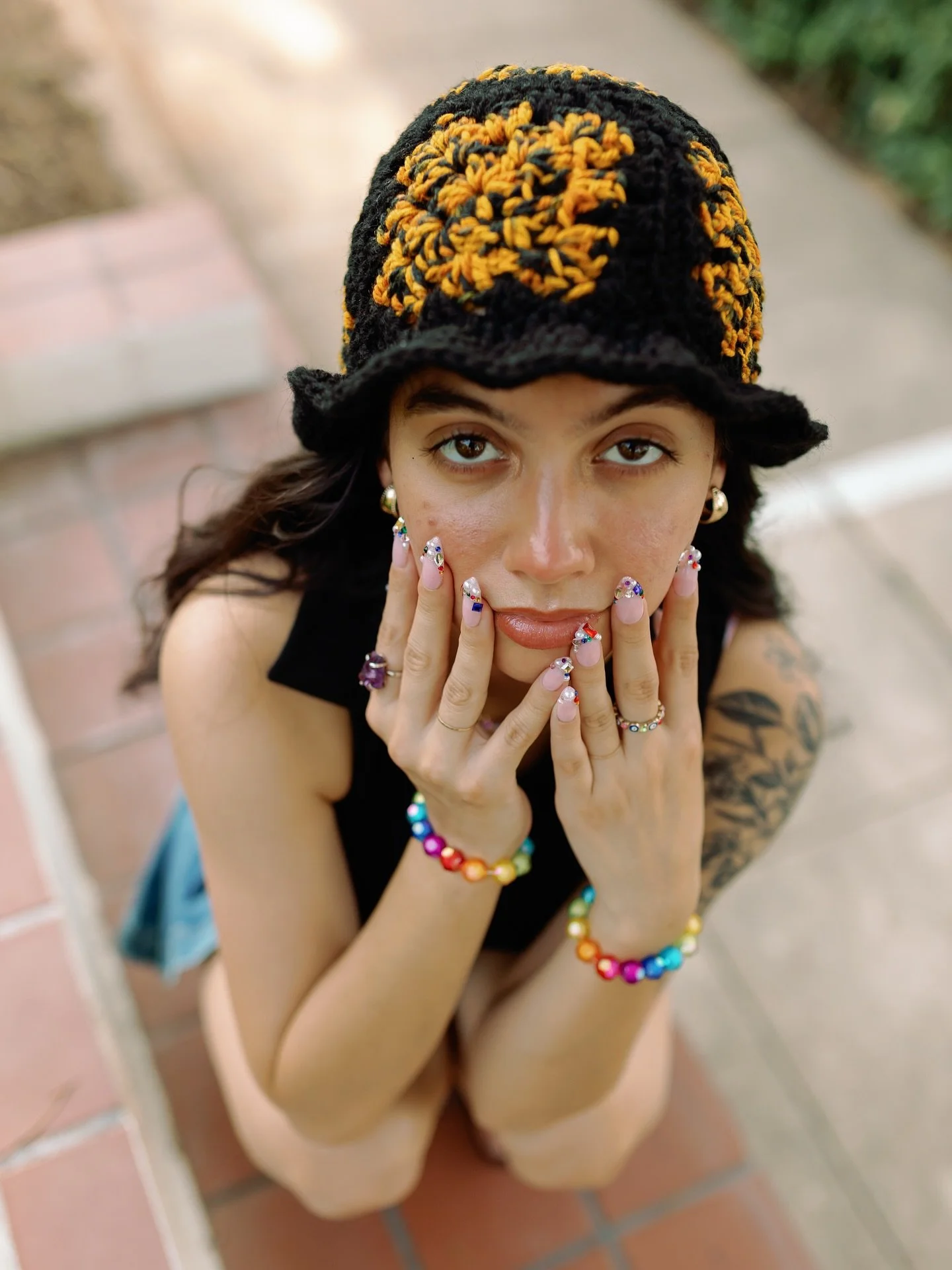 MIKO X SENY
Three things about me: 
1) I love creative collaborations 
2) I looove supporting small businesses
3) I looooooove supporting local businesses 

Check out @senysxpressonnails for the cutest press-on nail sets 🎨

Nail Tech: @sweetlikeseni