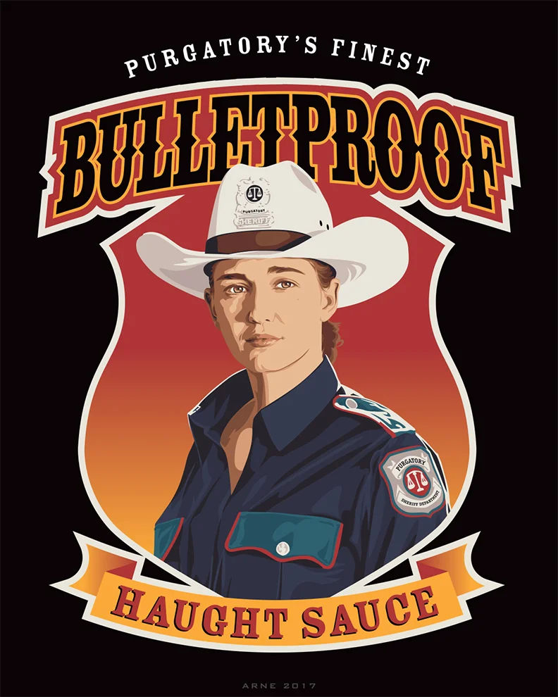 Officer Nicole Haught from TV series, Wynonna Earp