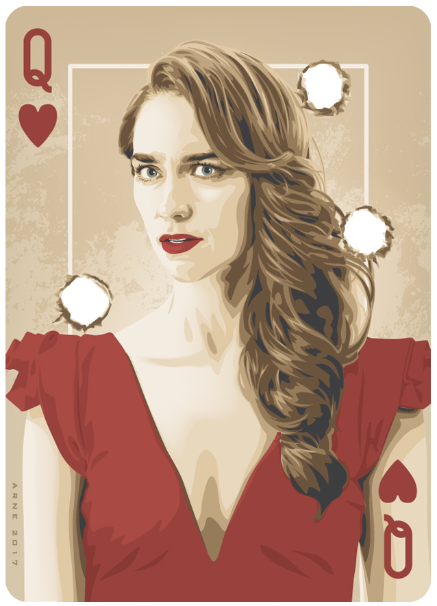 Wynonna Earp– Queen of Hearts.