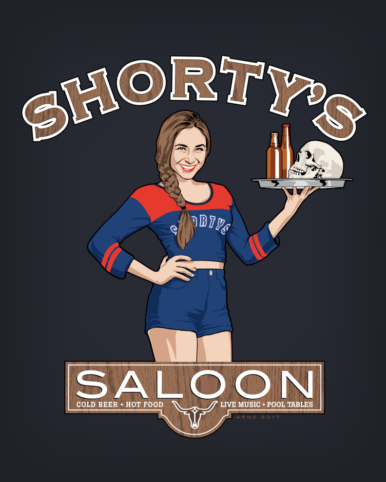 My favorite Shorty's Saloon bartender – Waverly Earp