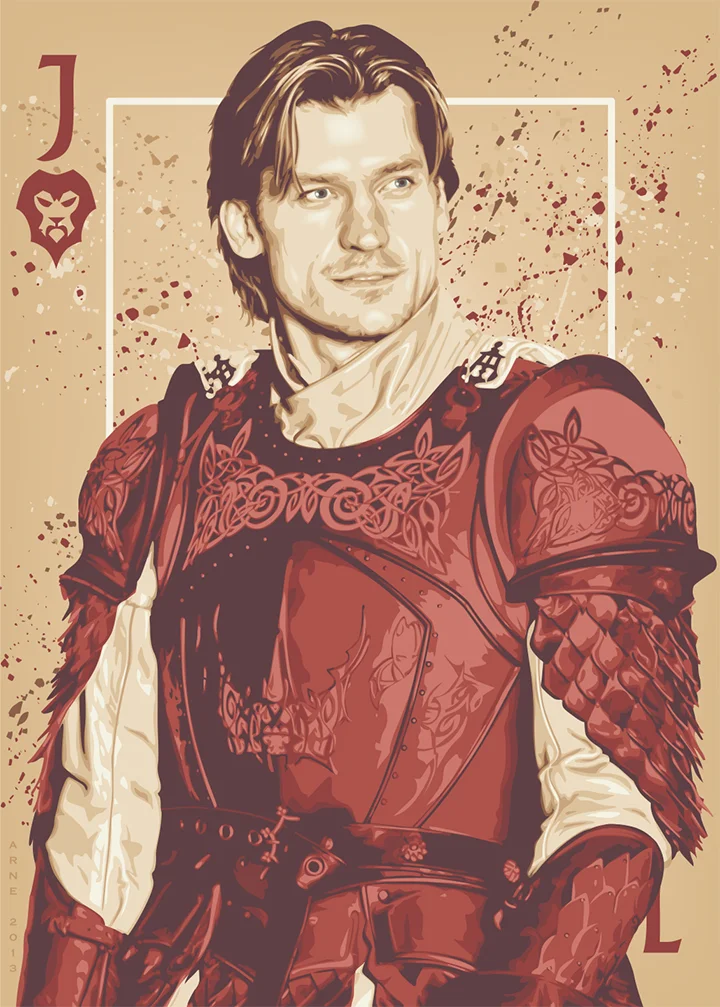 Ser Jaime of House Lannister, the Lion of Lannister, loving brother of Cersi