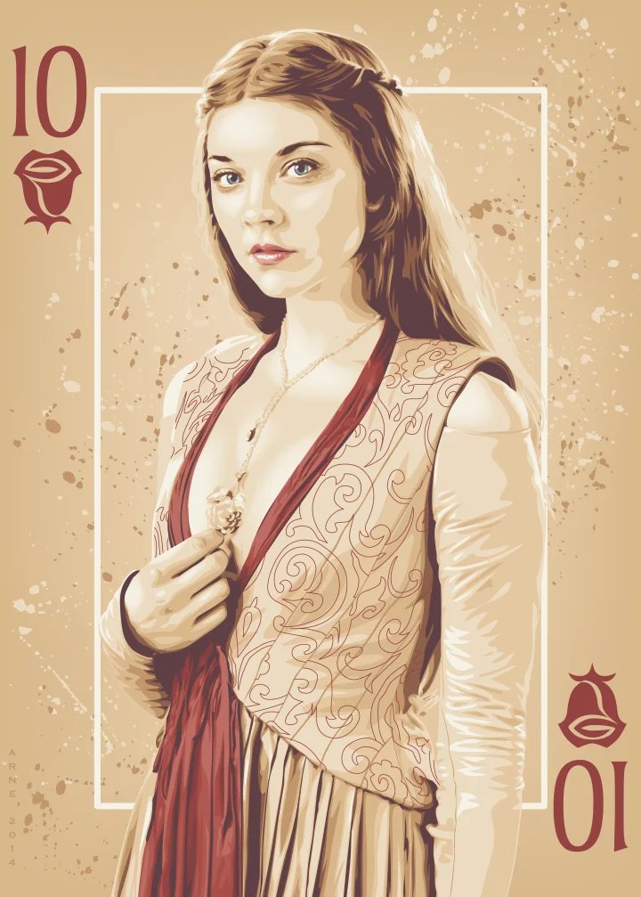 Margaery Tyrell, the Little Rose of House Tyrell