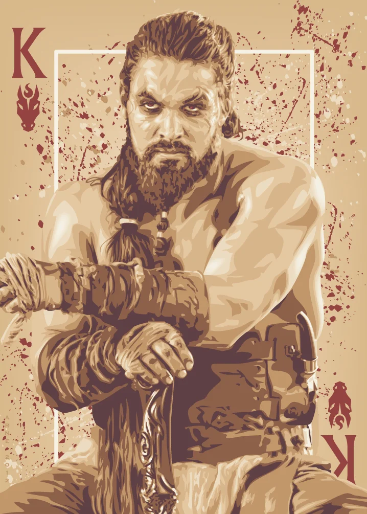 Khal Drogo of the Dothraki