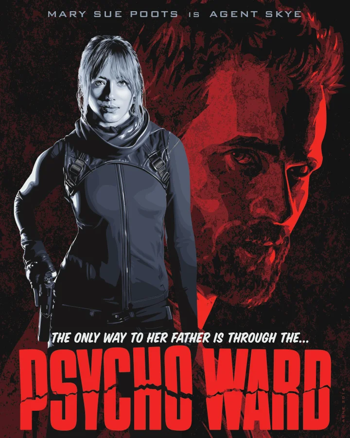 You know, "Psycho Ward", like in a hospital.