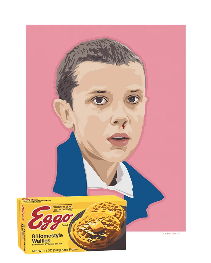 "Eggos?"