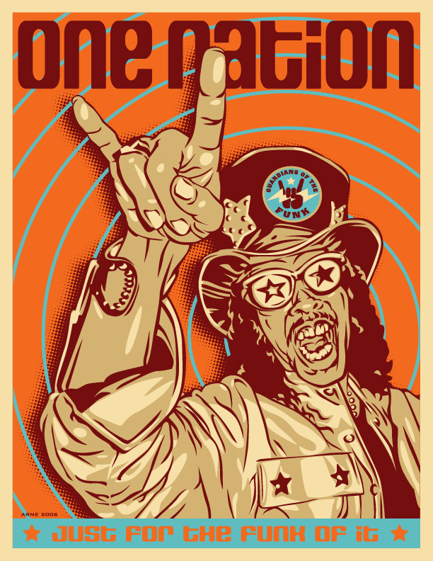 Bootsy Collins. Keepin' Dah Funk Alive...
