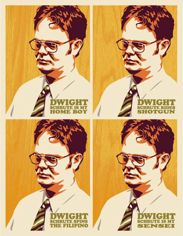 Dwight was like my TV chillaxative for Thursday nights.