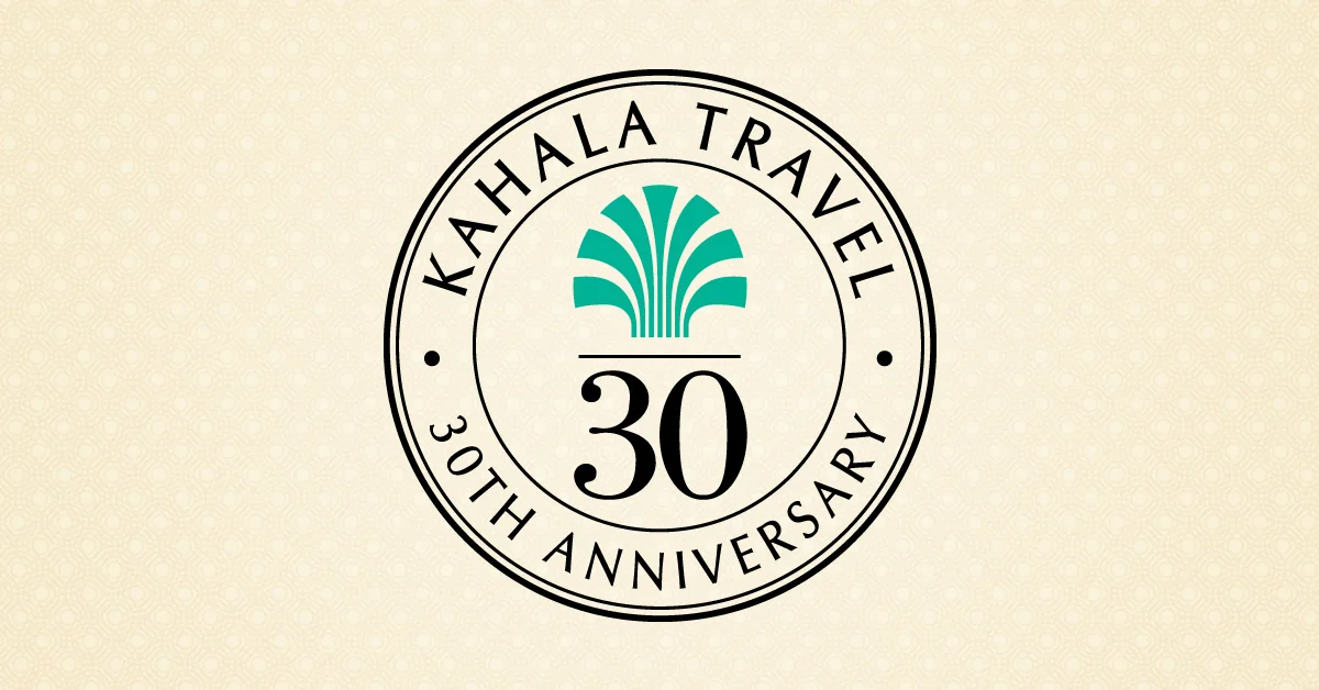 Kahala Travel: A Logo 30 Years in the Making