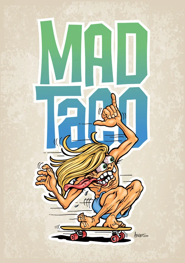 And there you have it. Radical, dude!