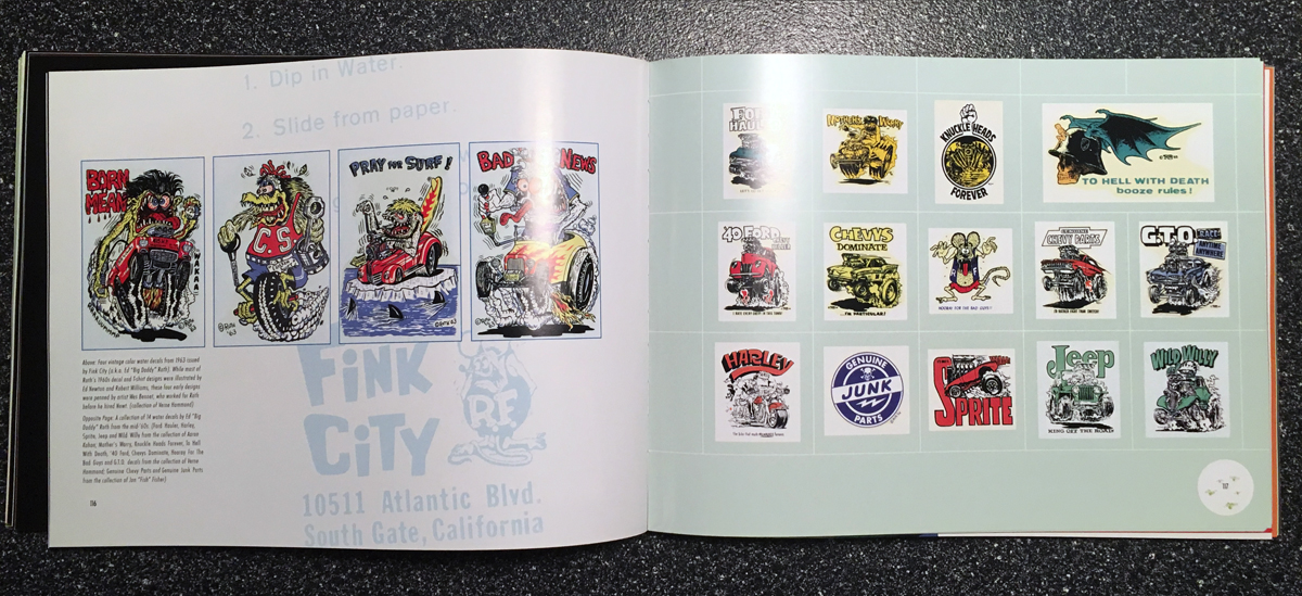 Respect to the Rat Fink — Arne Ratermanis