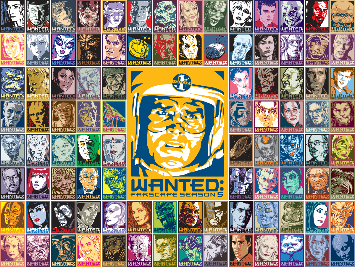 When all was said and done, 101 Wanted posters were created – roughly two a week over the span of one year.