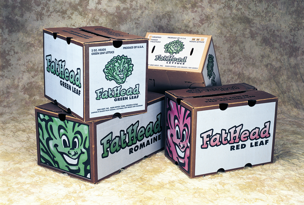 The FatHead brand went on to include Green Leaf, Red Leaf and Romaine lettuce.