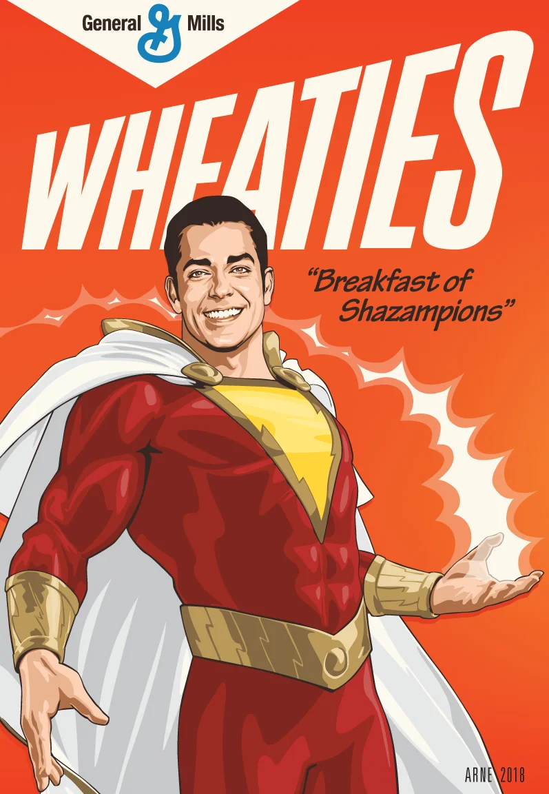 Zachary Levi is the lead in the upcoming DC movie, SHAZAM!