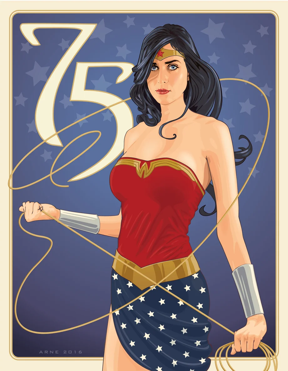 Wonder Woman 75th Anniversary