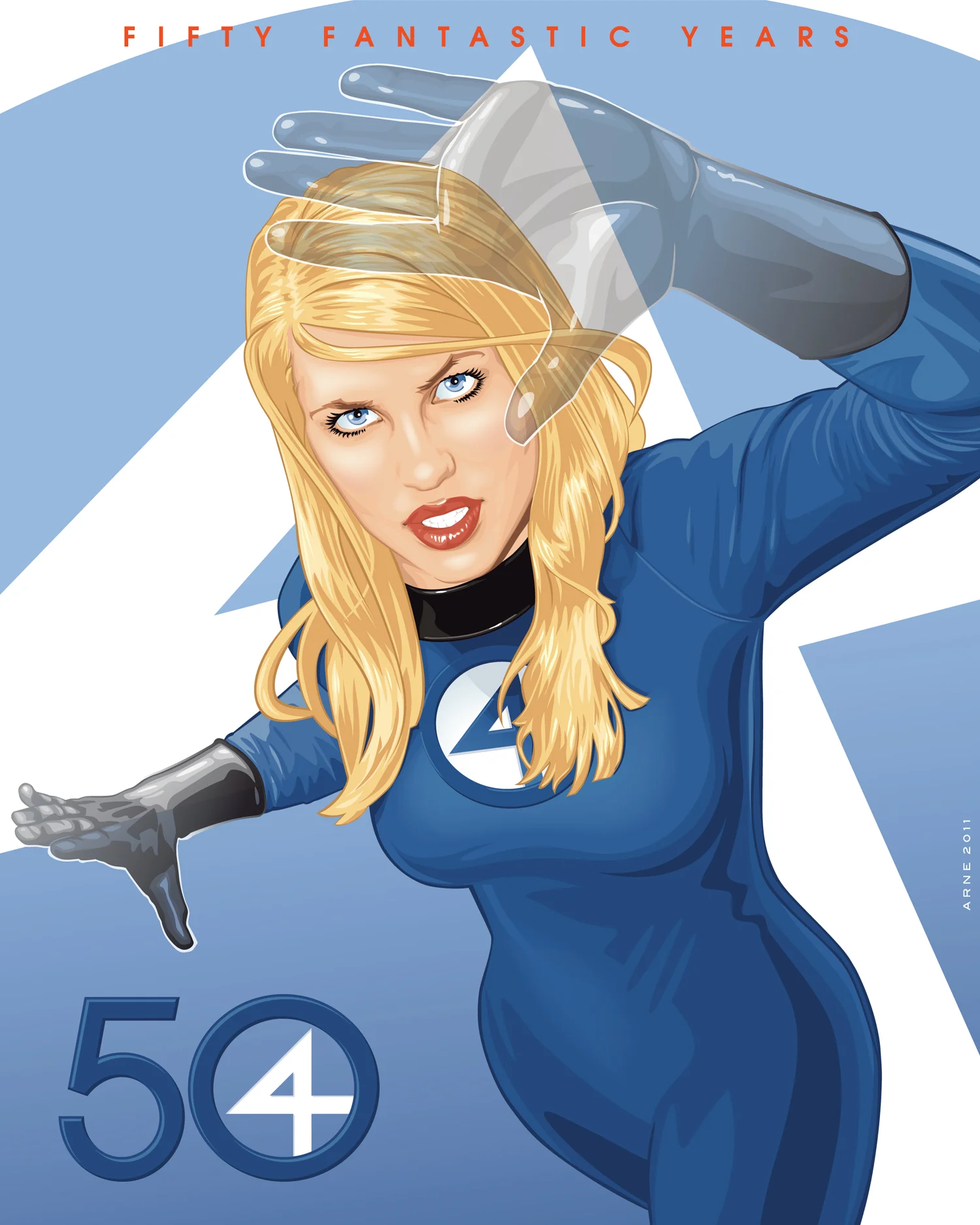 Fantastic 4 50th Anniversary