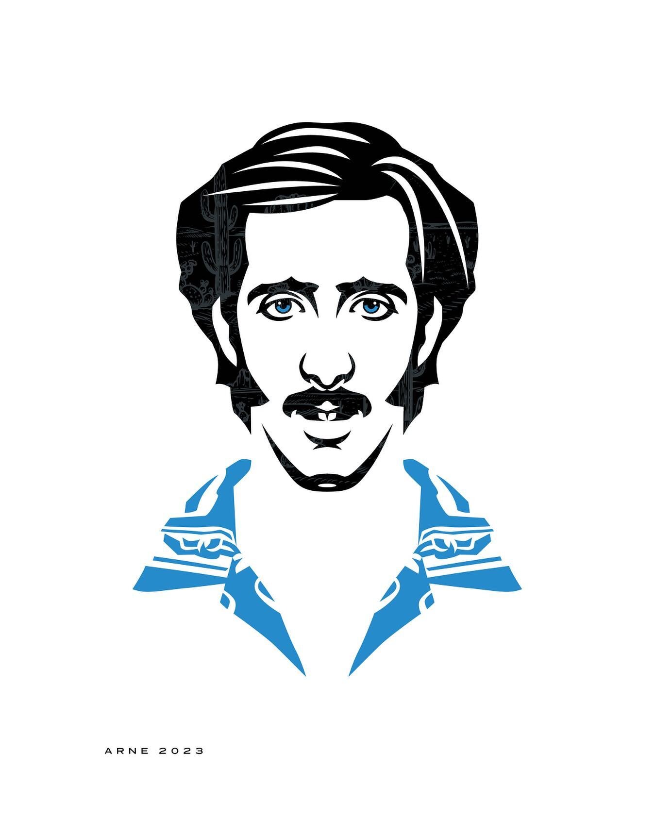 &quot;I&rsquo;ll be taking these Huggies and whatever cash you got.&quot; 
Today's #IconArtSeries takes it back to 1987 with H.I. McDunnough from Raising Arizona.
.
#nicholascage #raisingarizona #thecoenbrothers #himcdunnough #drawingfaces #popart #p