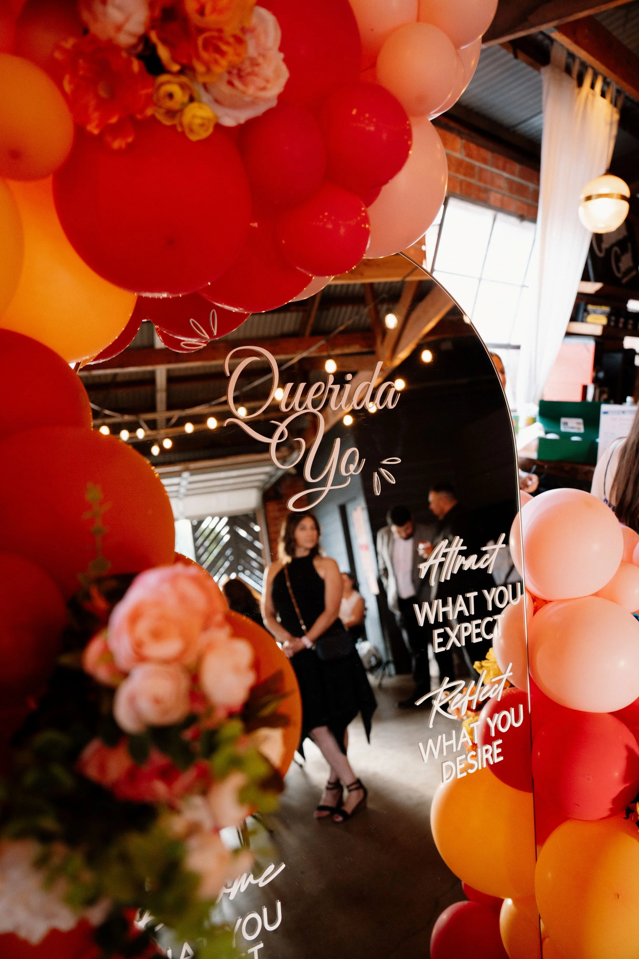 Querida Yo Part Two: Growth, Connection &amp; Vision A Dinner Experience