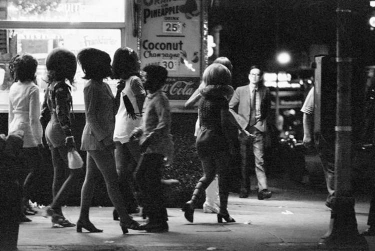 Times Square, 1971 / Getty
