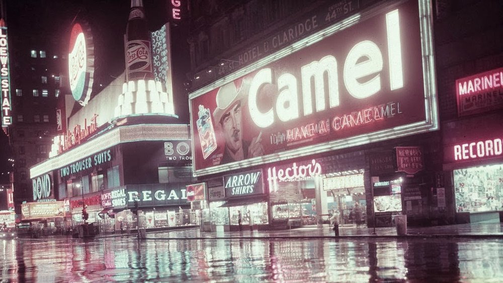 Camel Signs in Times Square, NYC from the 1940s to 1960s (17).jpg