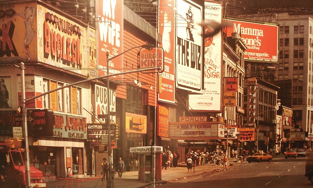 Times Square, 1977