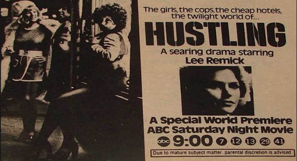 "Hustling," 1975 (promo)