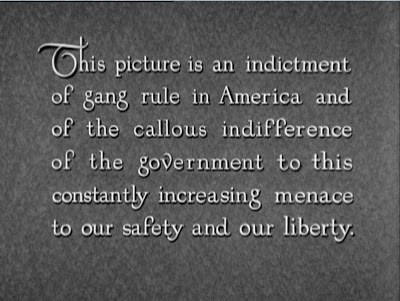 Scarface, 1932 (title card)