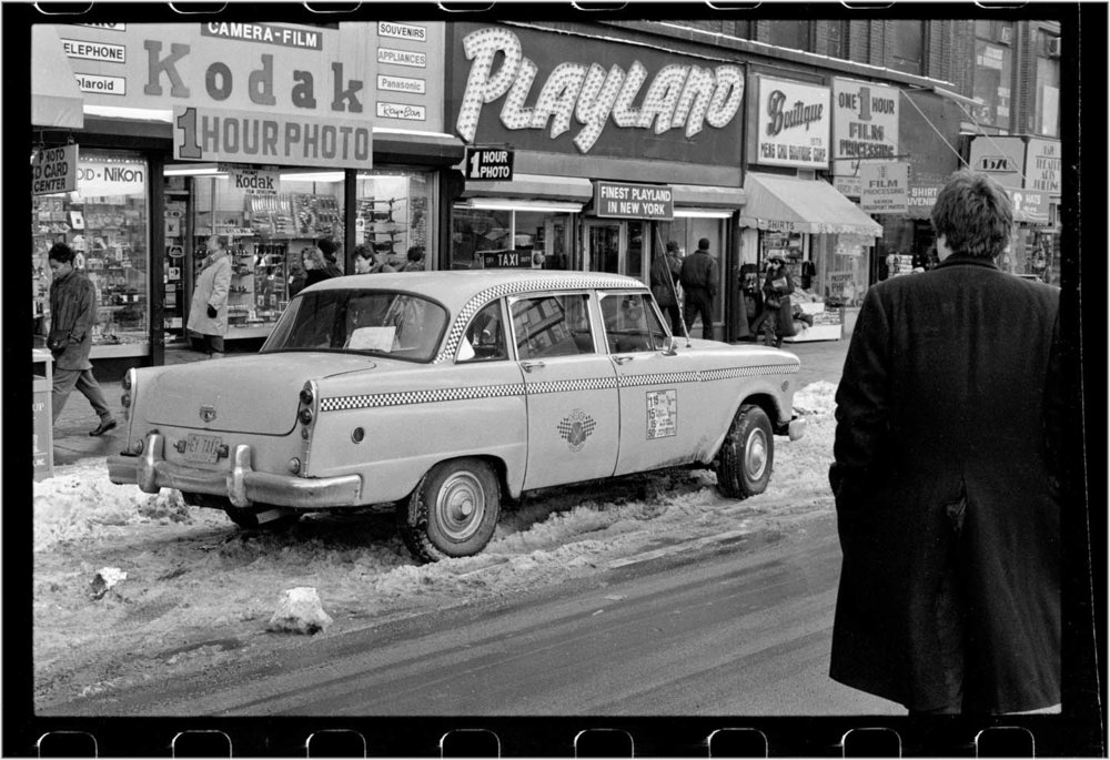 Playland, Times Square, 1988 / Matt Weber