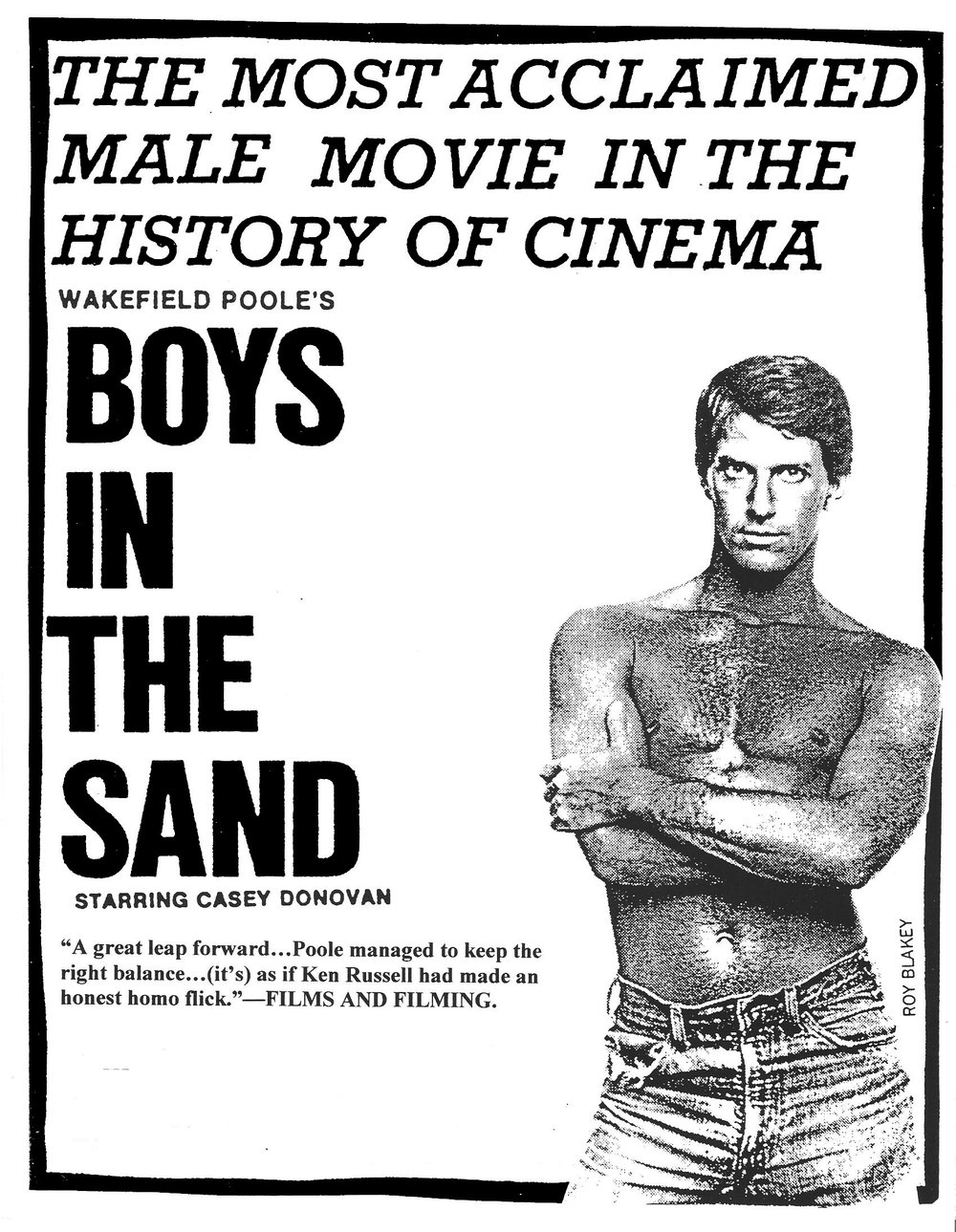 The Boys in the Sand, 1971