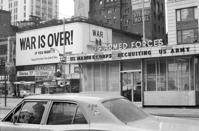 WAR IS OVER!, 1969