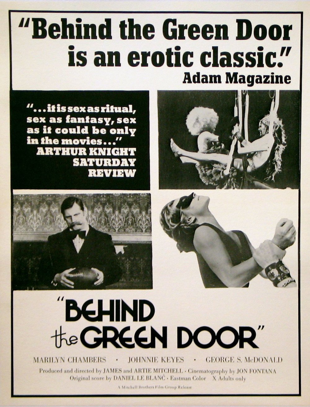 Behind the Green Door, 1972