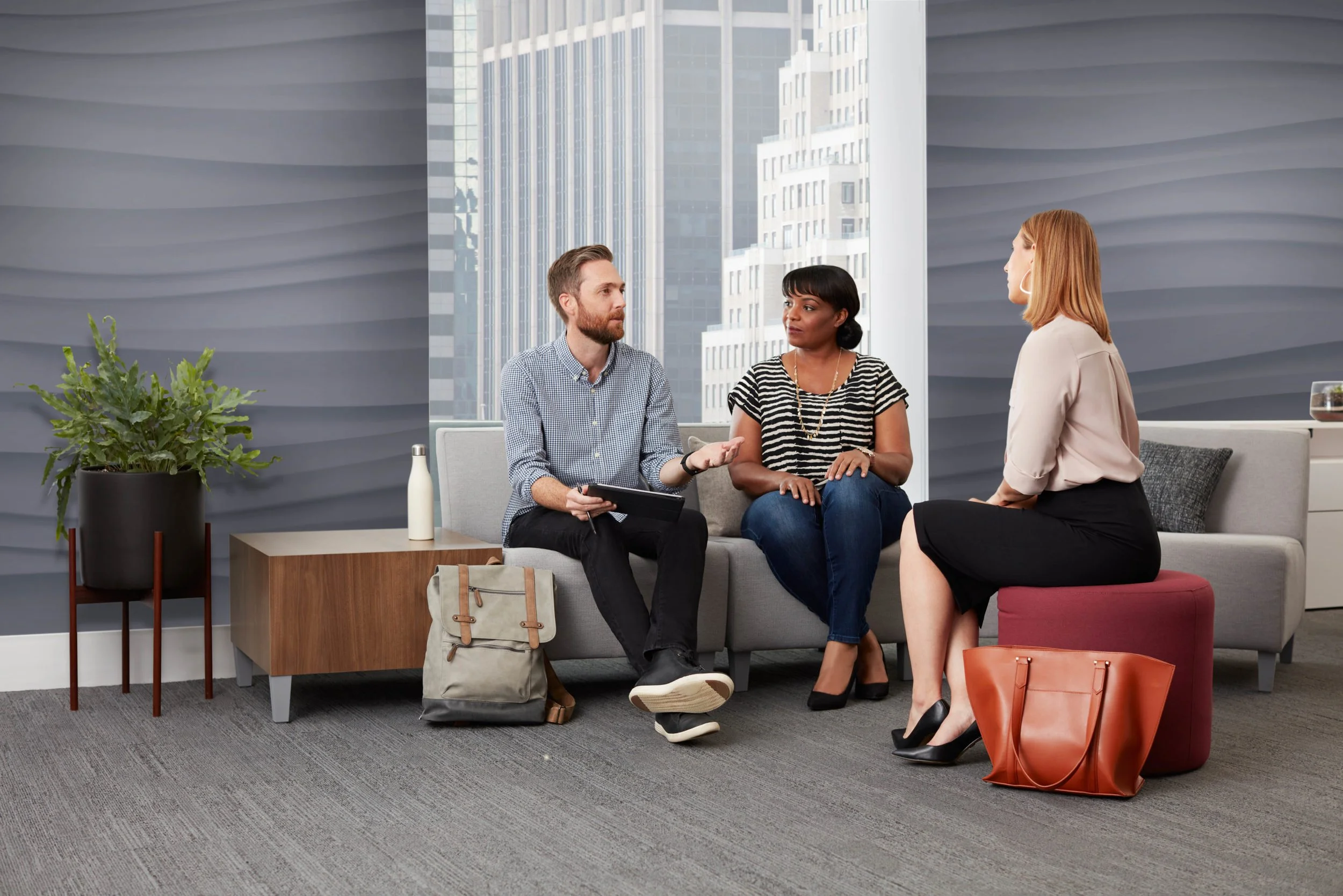 SOURCE COI showroom in New York City